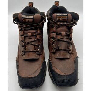 Ariat ATS Terrain Hiking Work Boots Shoes Men Size 12D Brown Distressed Leather